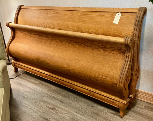 Vintage Oak Bed