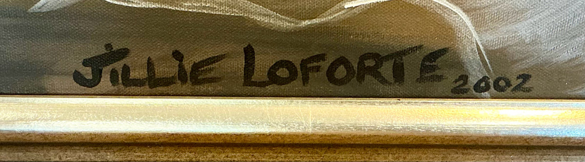 By Jillie Loforte (2002) Art
