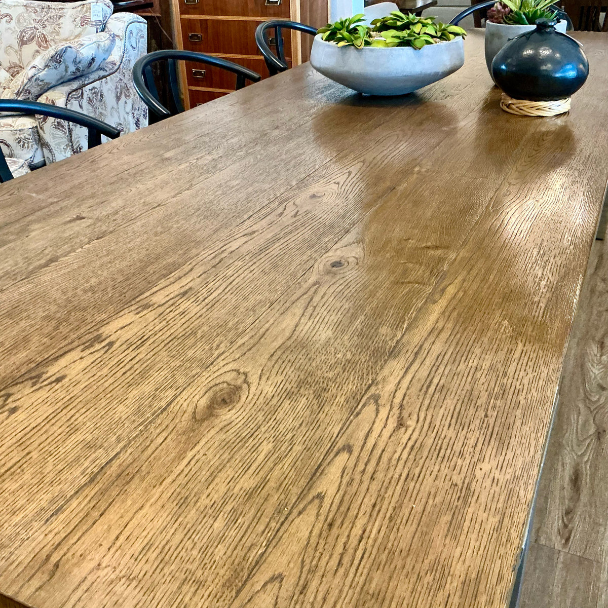 RH Dining Table