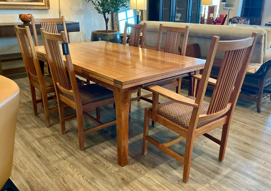 Stickley Table & 6 chairs