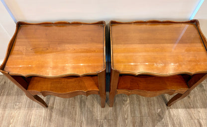 John Widdicomb Pair Nightstands