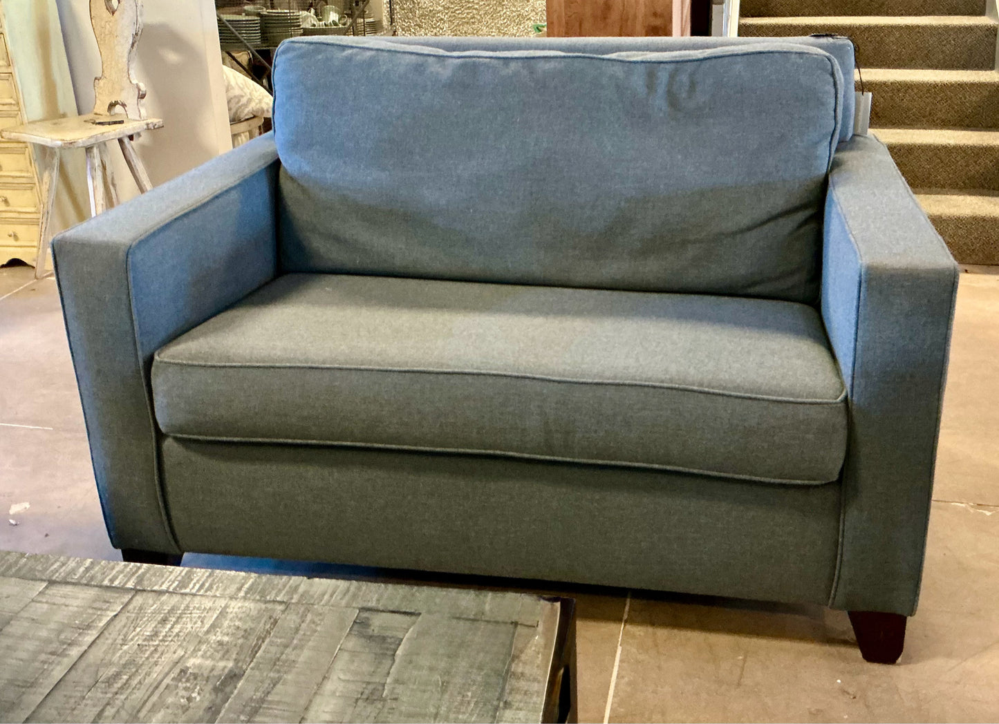 Crate & Barrel Twin Sleeper Chair