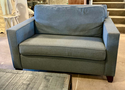 Crate & Barrel Twin Sleeper Chair