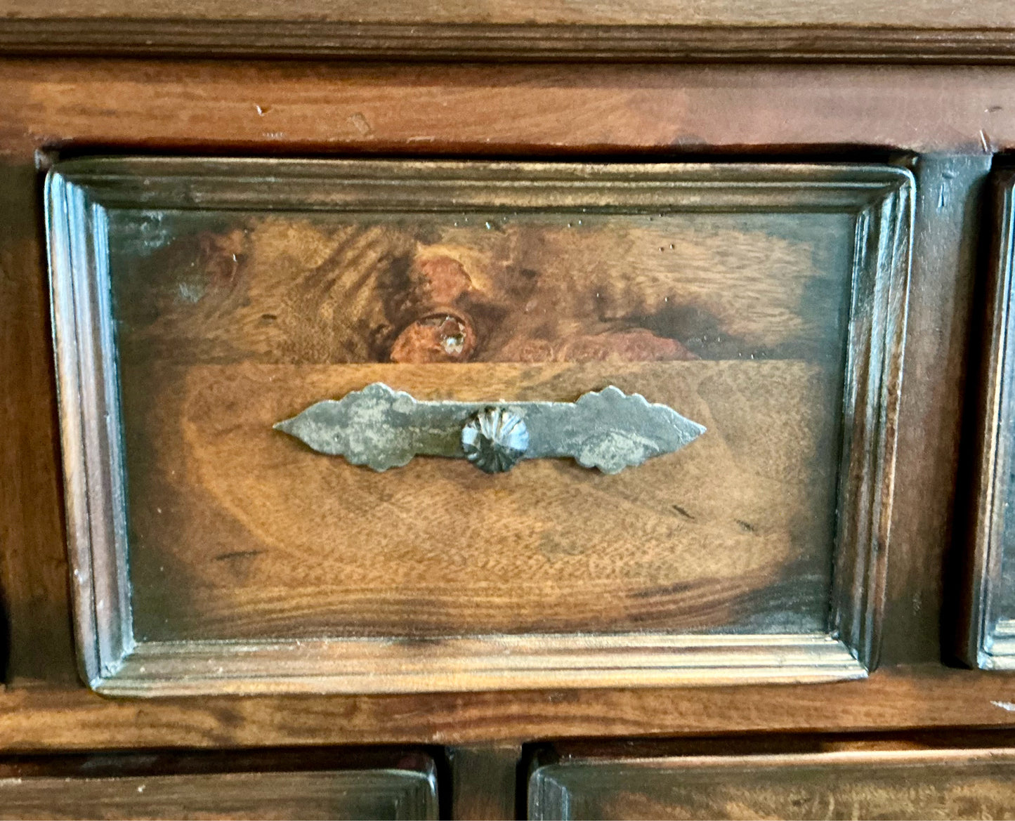 Handcrafted Dresser with Mirror