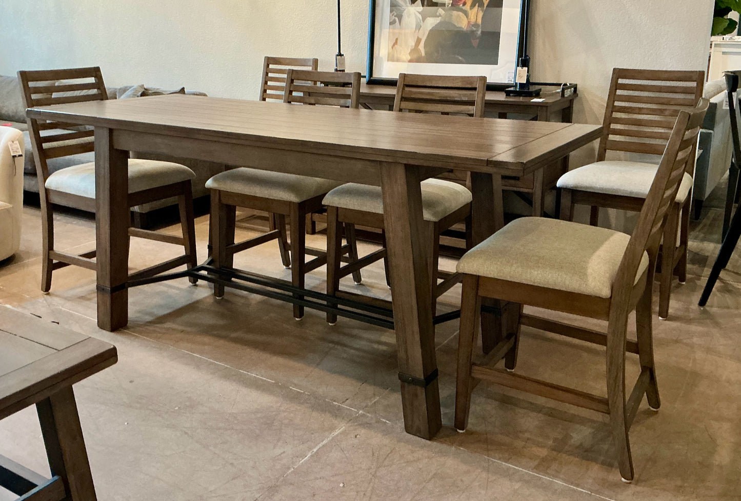 Table & 6 chairs