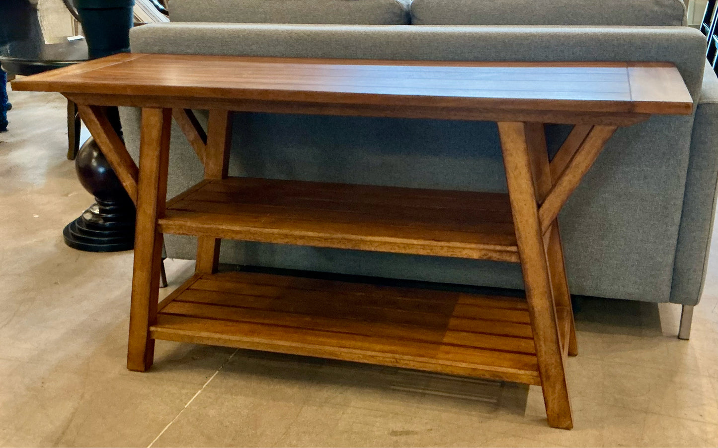 Ethan Allen Sofa Table