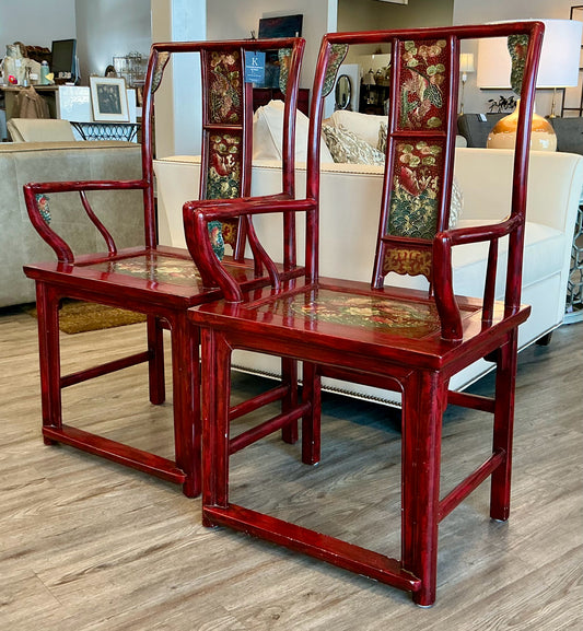 Pair Chairs