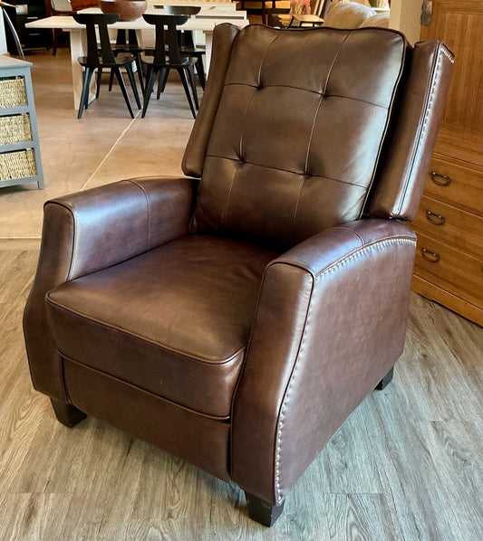 Brown Recliner