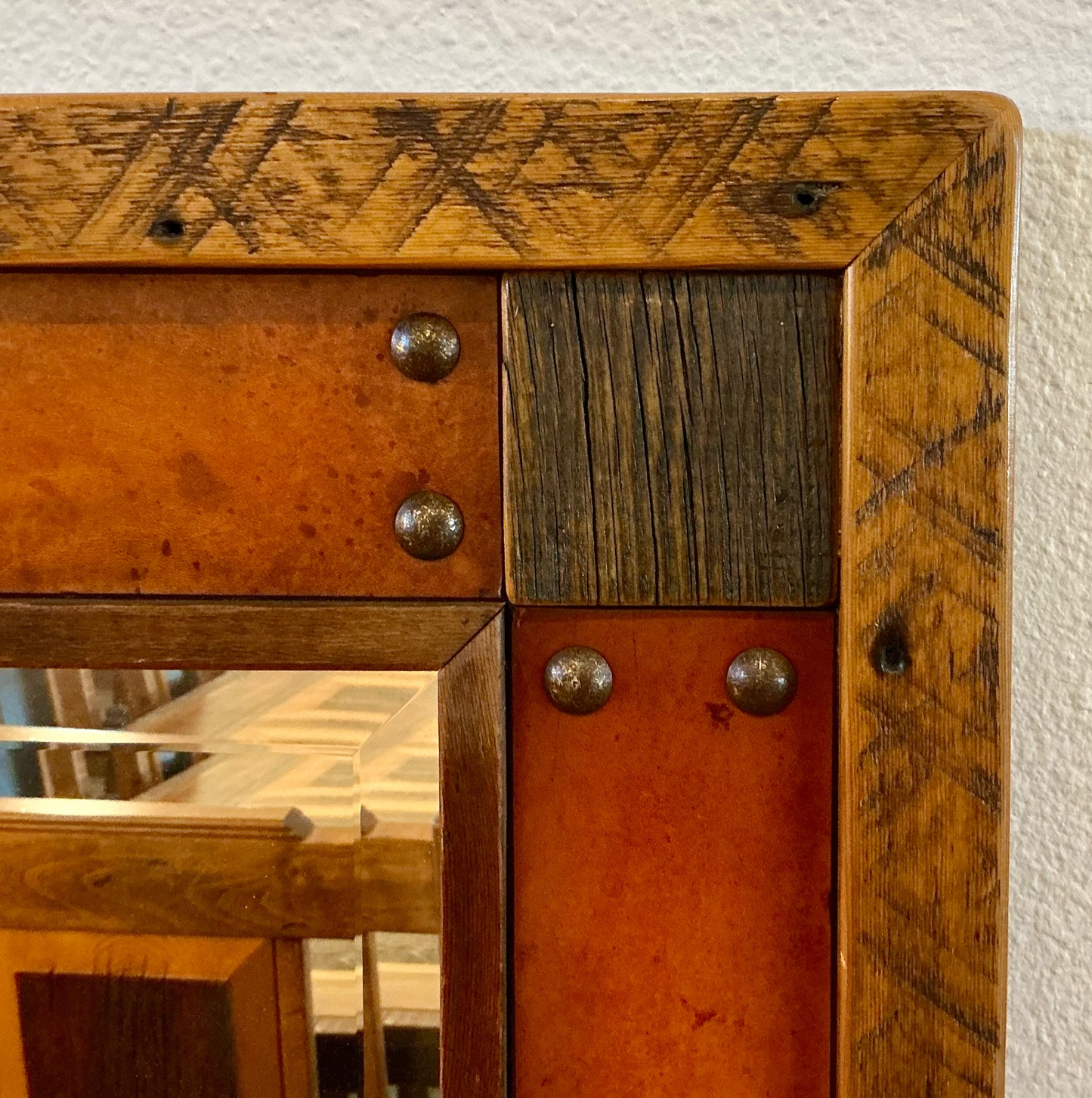 Western Heritage Collection Mirror