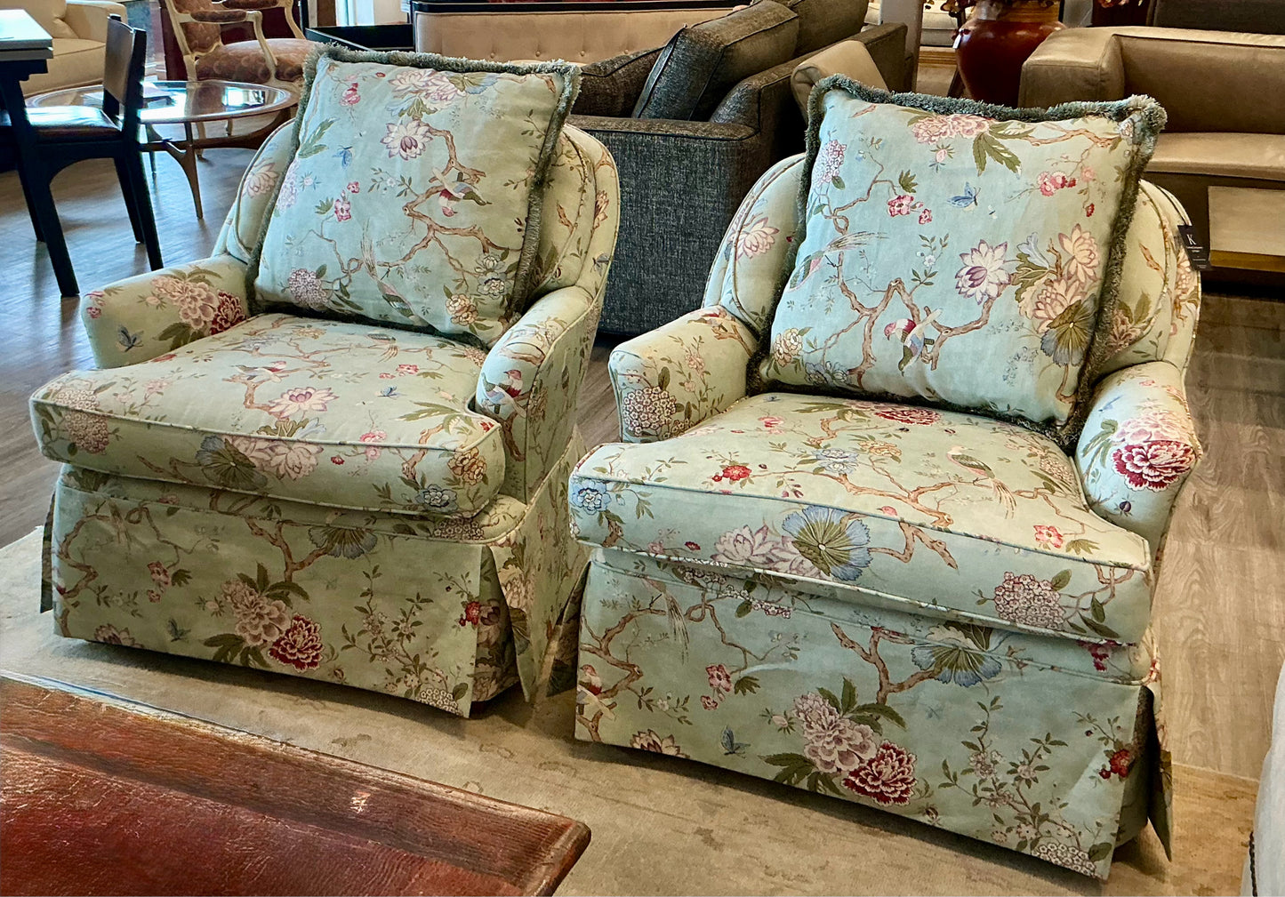 Pair Chairs