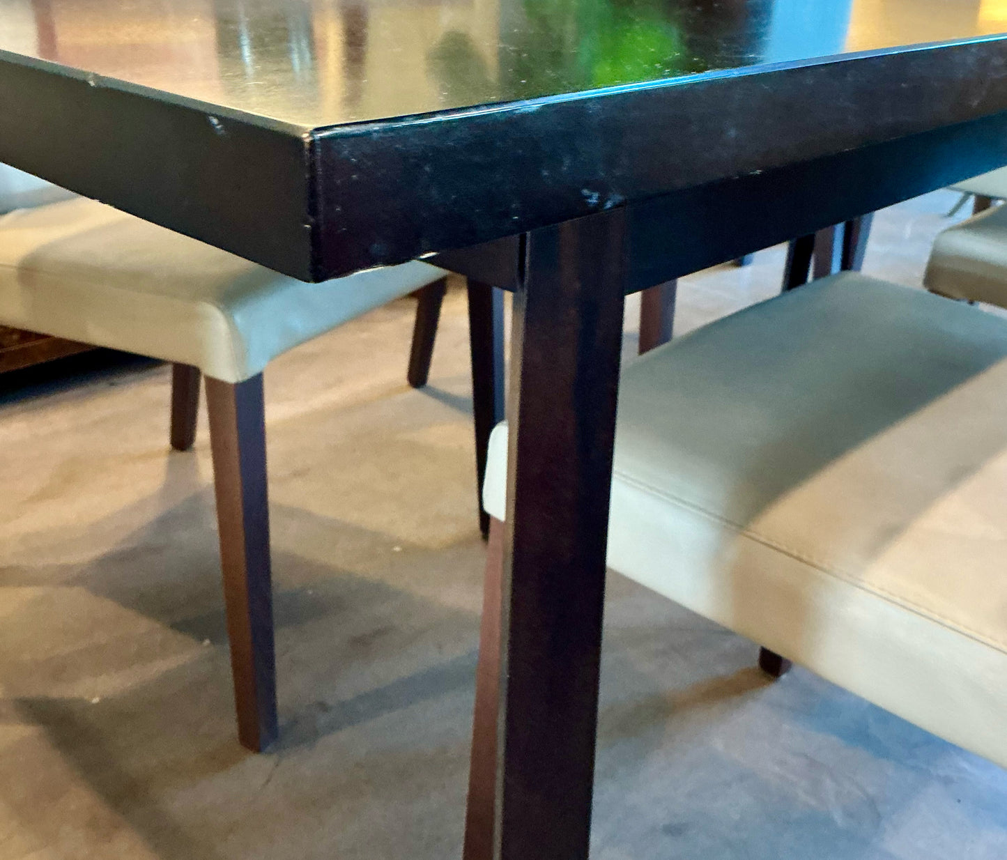 Crate & Barrel Table
