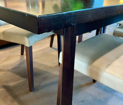 Crate & Barrel Table