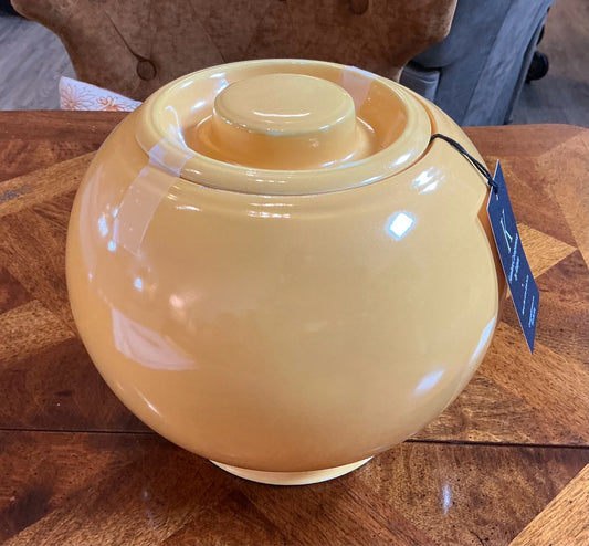Fiestaware Jar w/ Lid