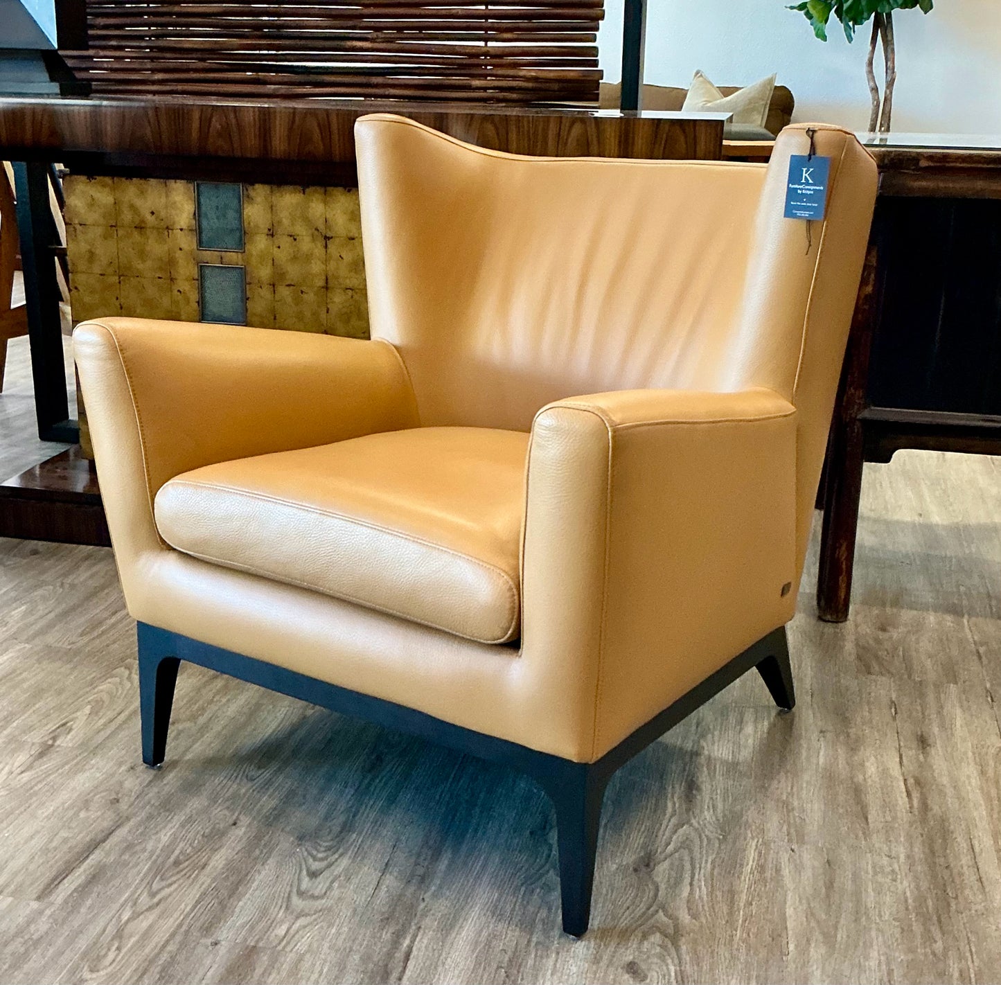 American Leather Lounge Chair