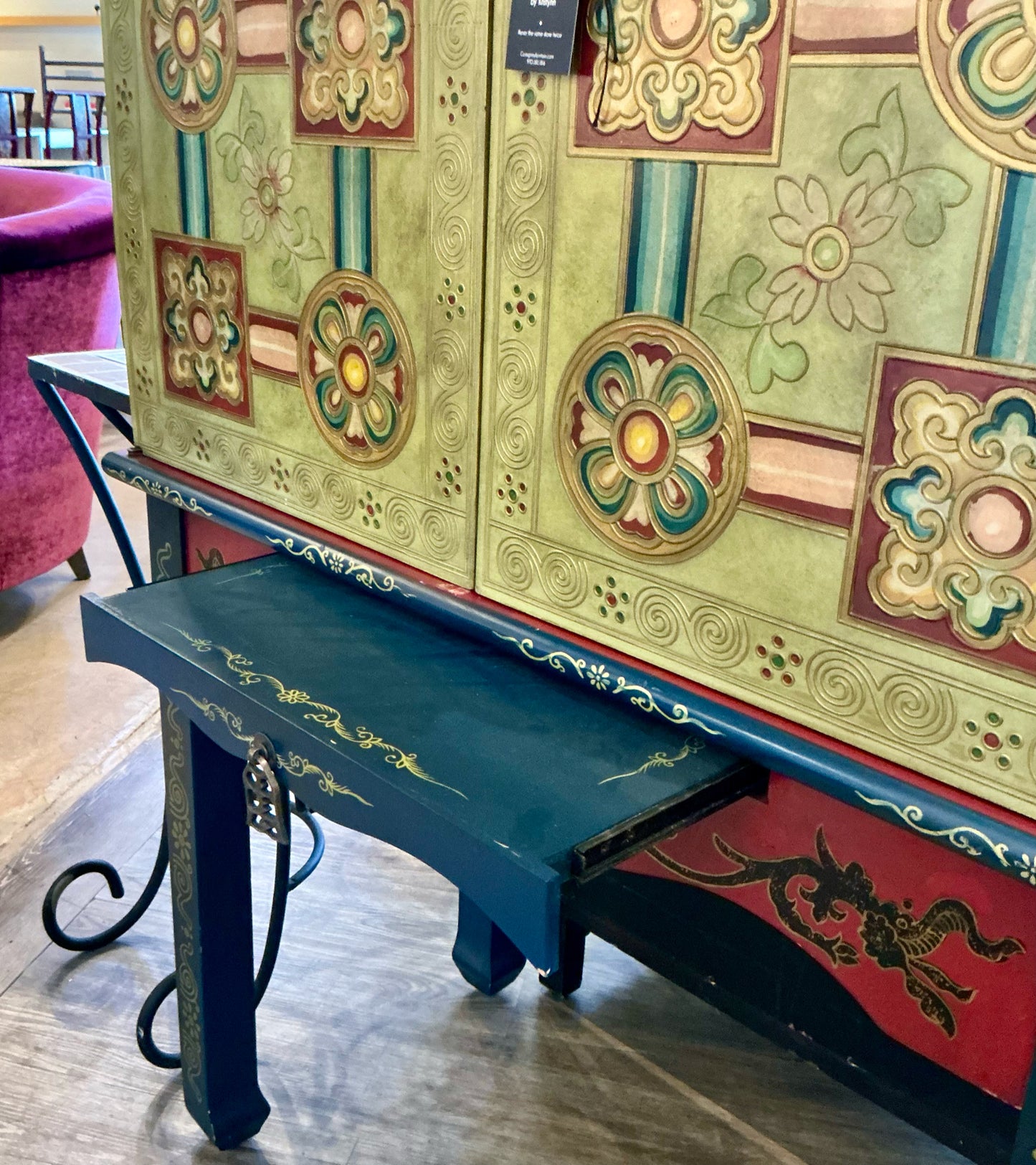 Tibetan Cabinet