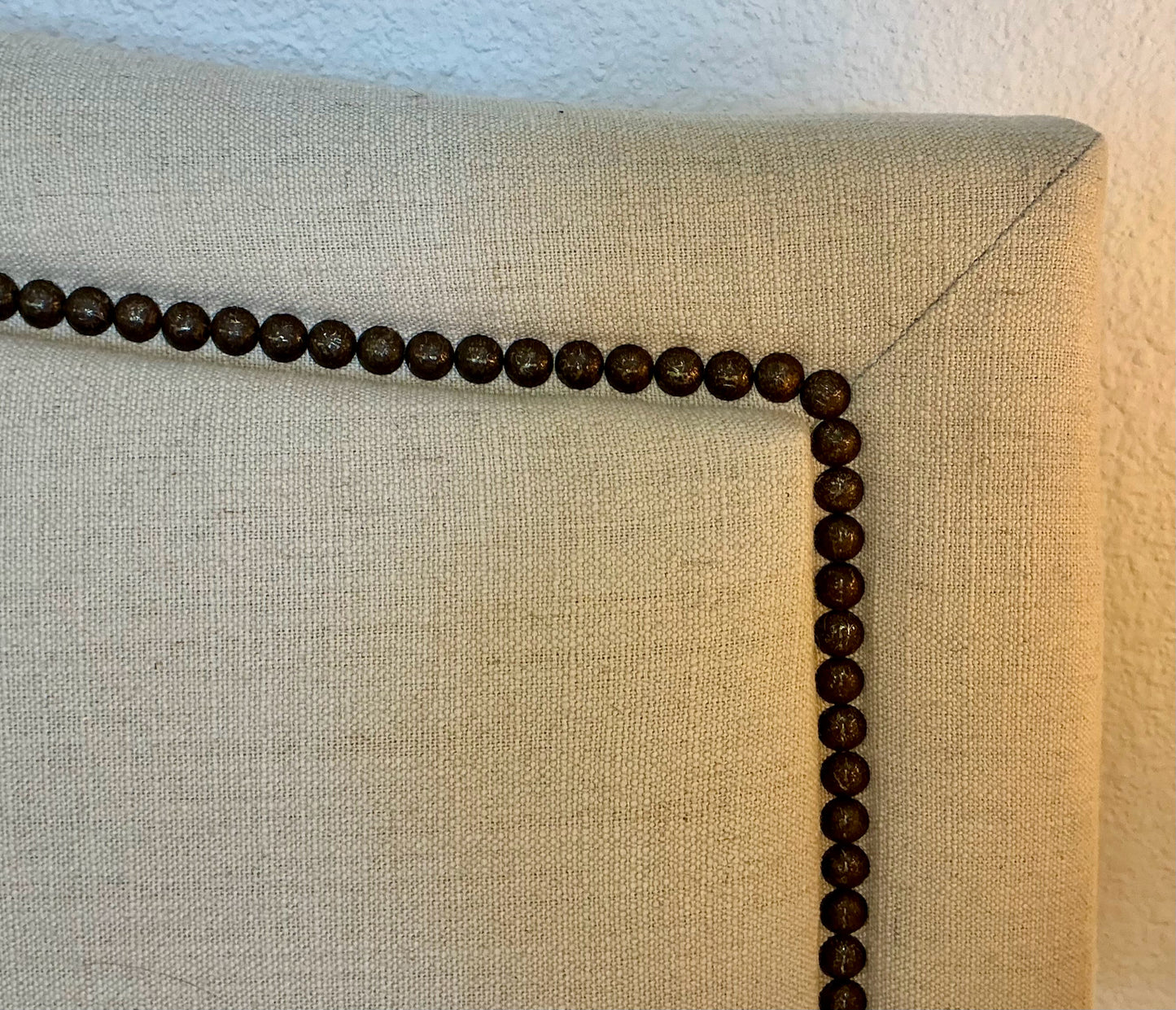Linen King Bed