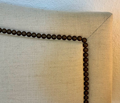 Linen King Bed