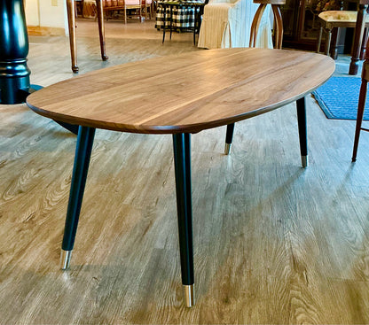 NEW Walnut Coffee Table by Roger Funke