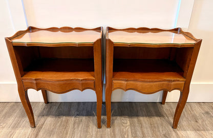 John Widdicomb Pair Nightstands