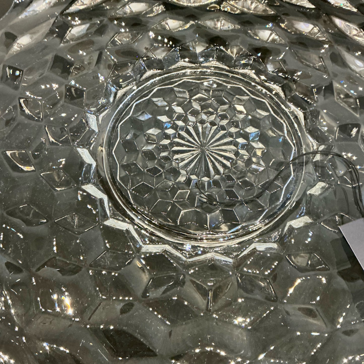 Fostoria Platter