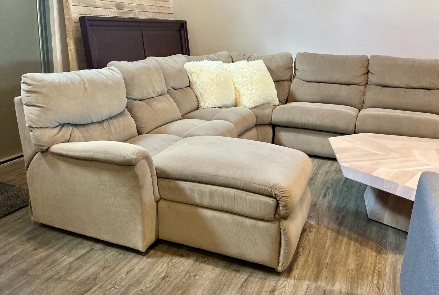 Lazy Boy Sectional