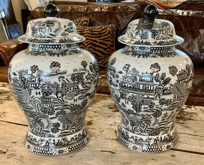 Ethan Allen Ginger Jar