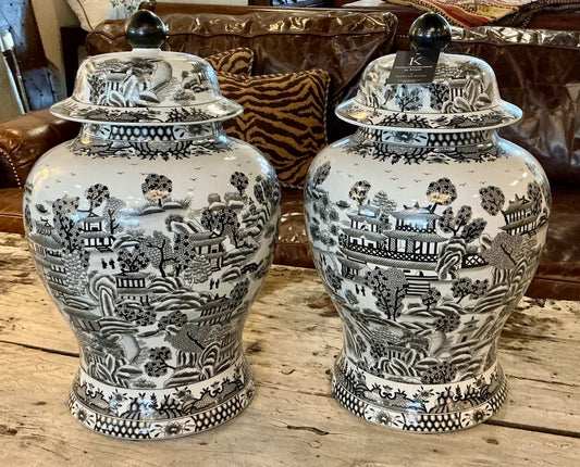 Ethan Allen Ginger Jar