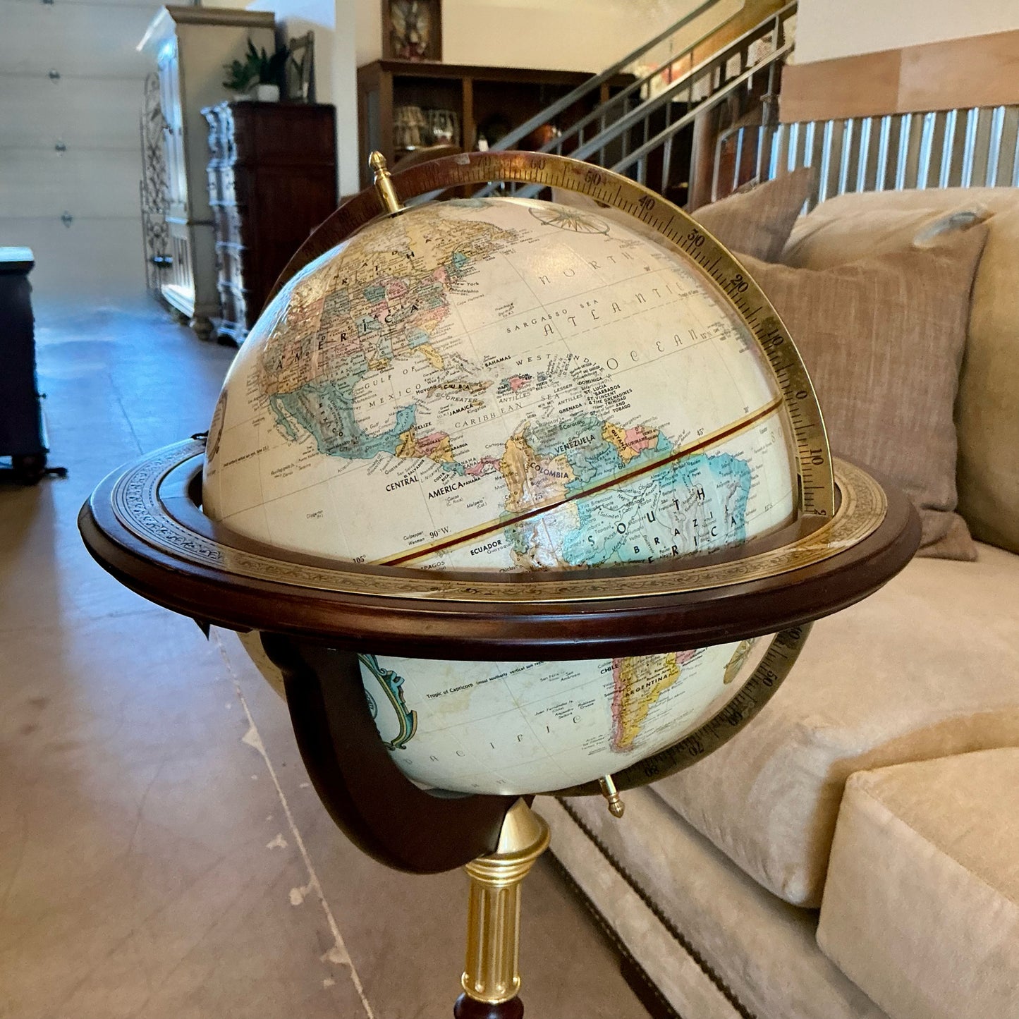 Franklin Globe