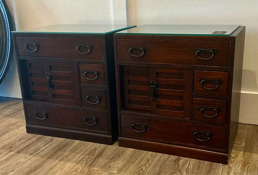 Pair Nightstands