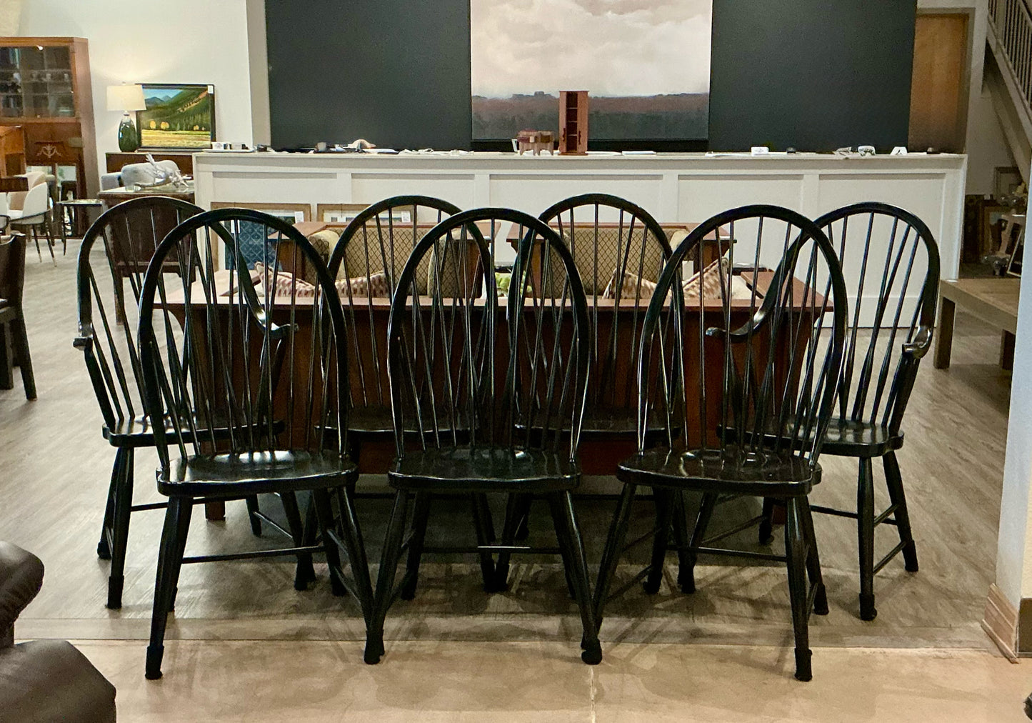 Thomasville Dining Table & Chairs