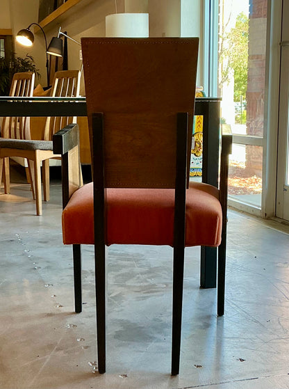 Andre' Sornay, Circa 1930 Dining Chair Set of 4