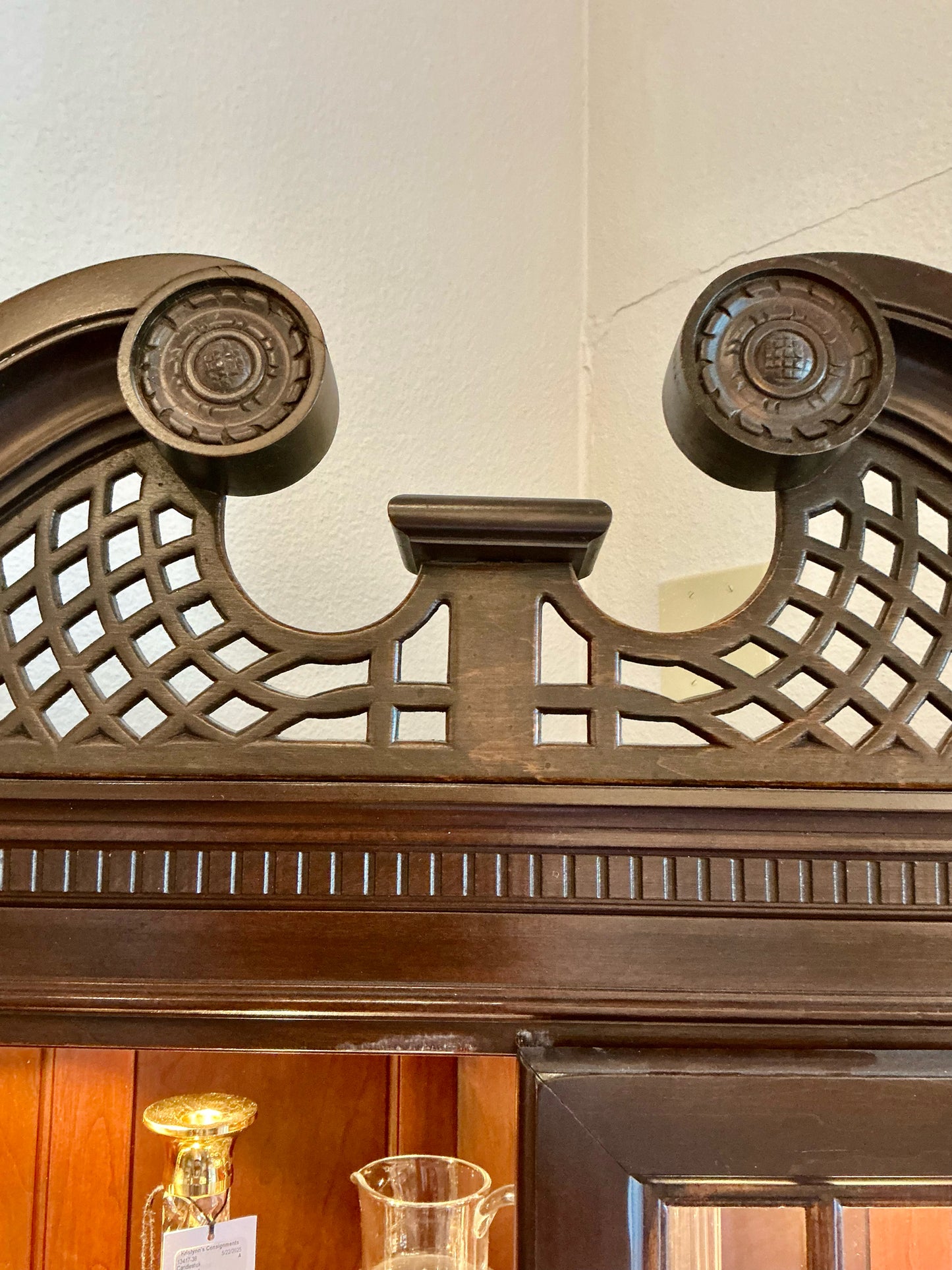 Corner Display Cabinet