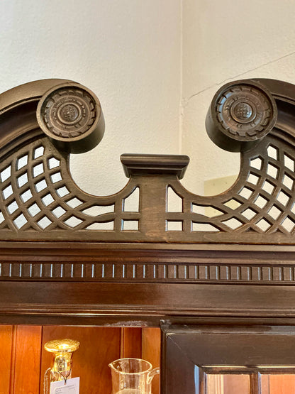 Corner Display Cabinet