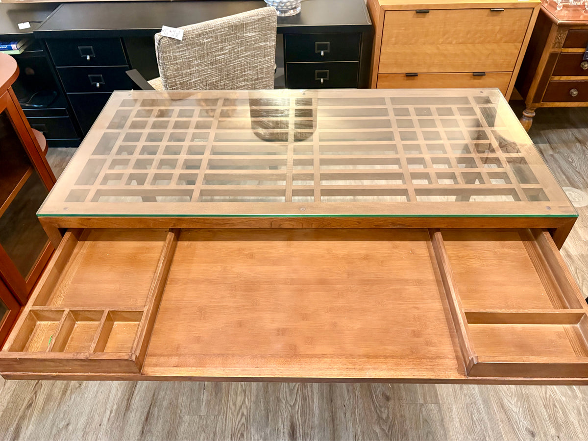 Crate & Barrel Desk