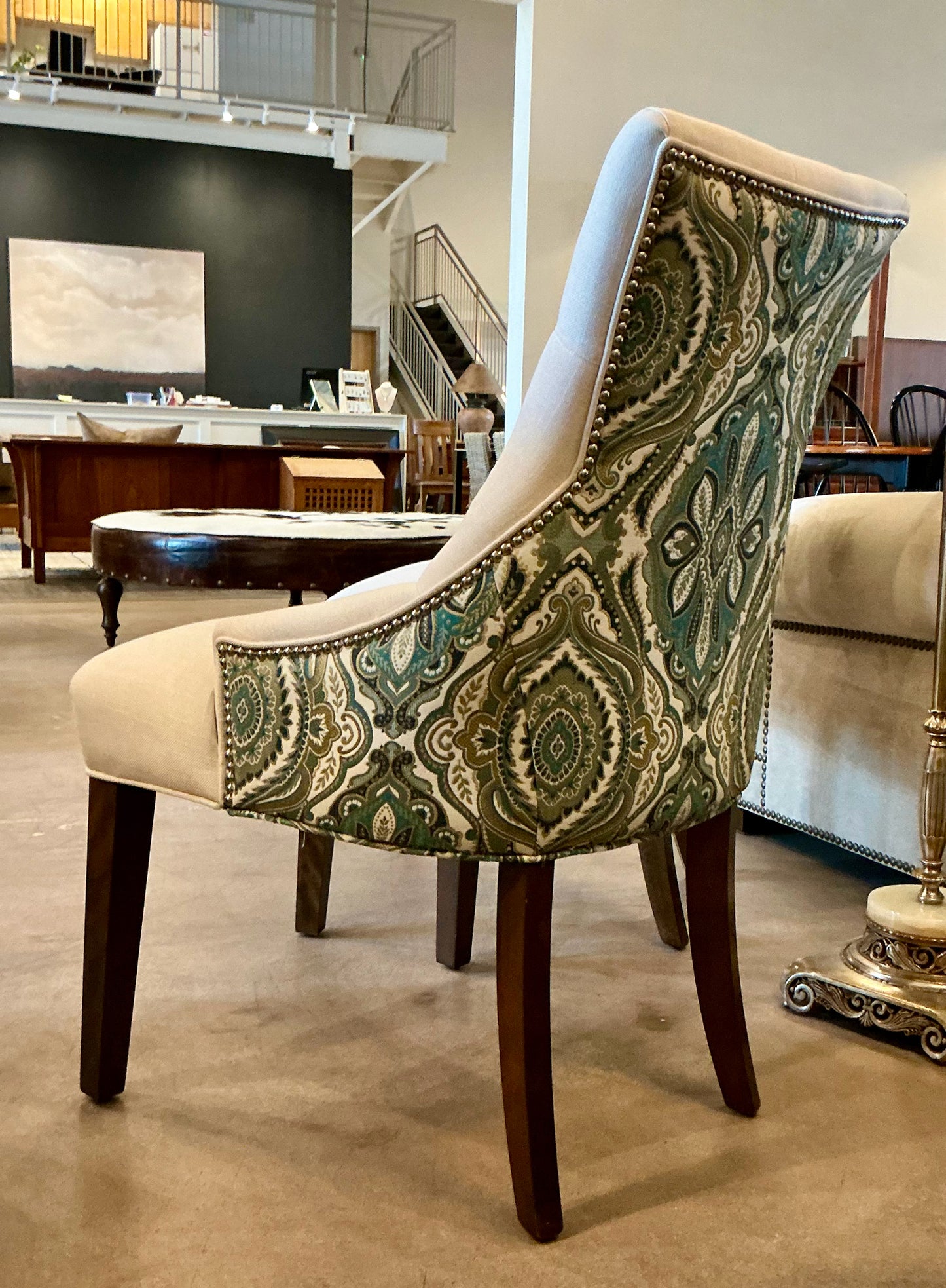 Woodley's Pair Chairs