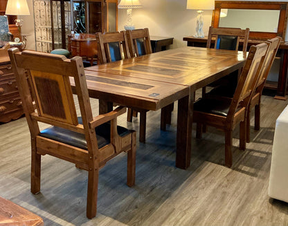 Western Heritage Collection Table & 6 chairs