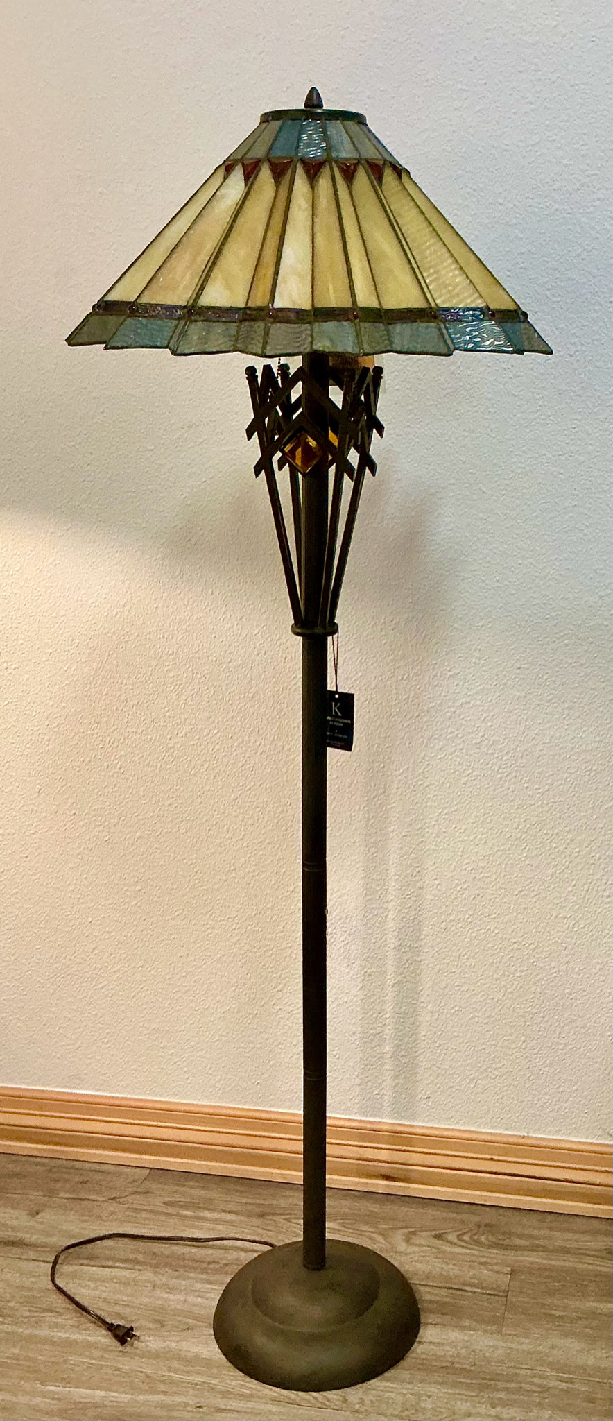 Tiffany Style Floor Lamp