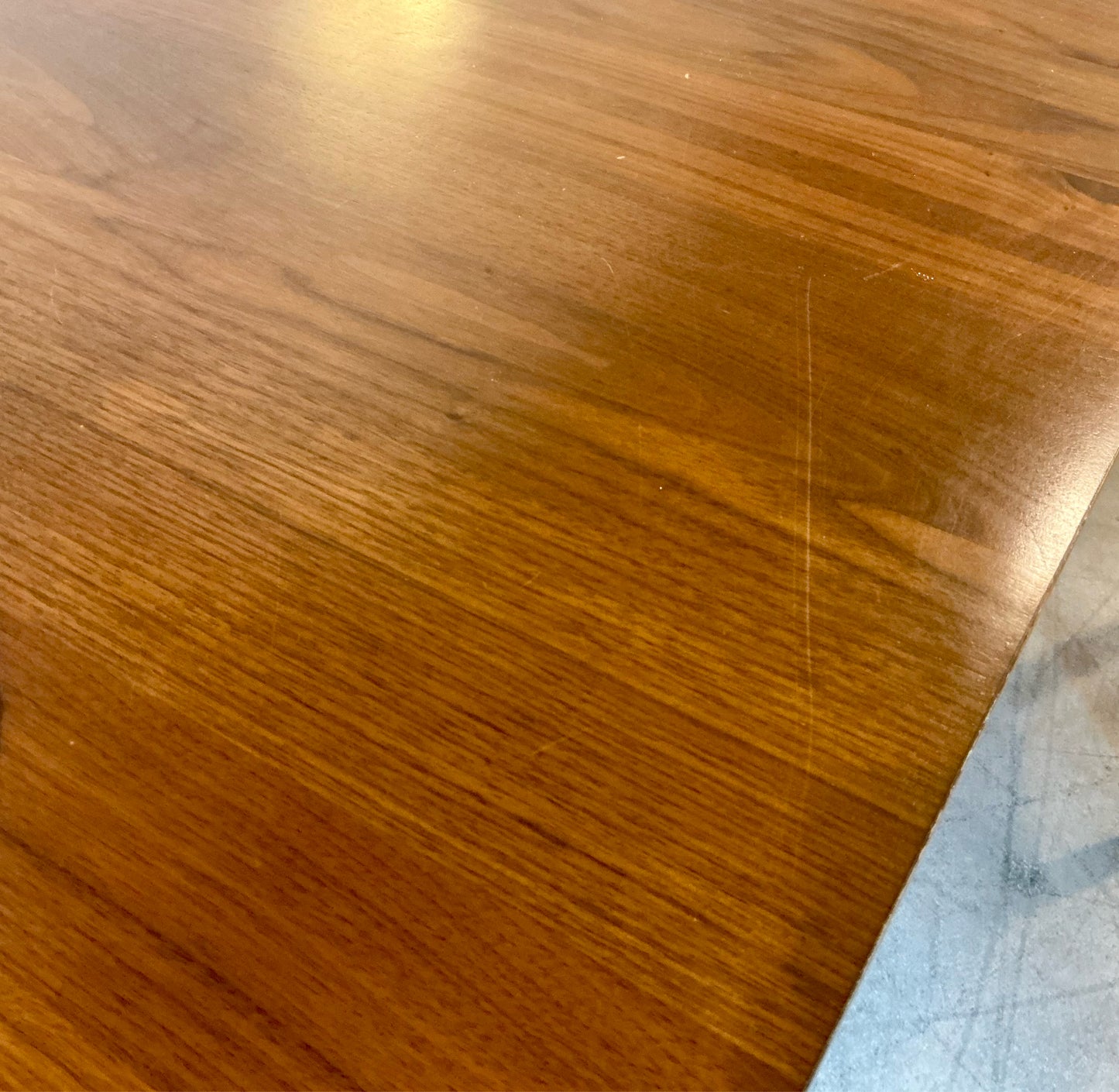 West Elm Dining Table &  Four Chairs
