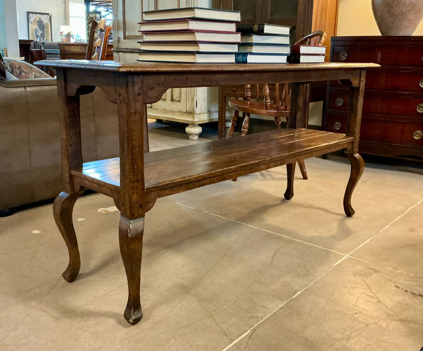 Ethan Allen Sofa Table