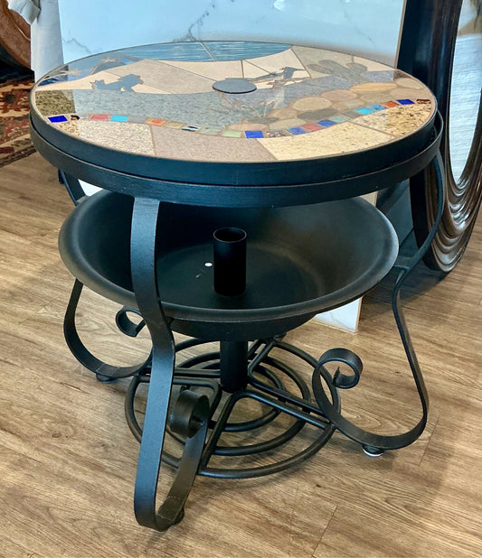 Outdoor Mosaic Table