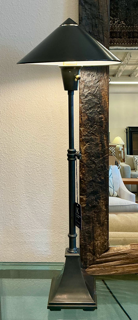 Metal Shade Lamp