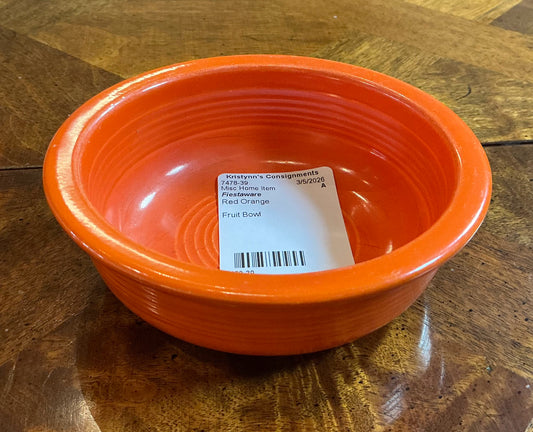 Fiestaware Bowl