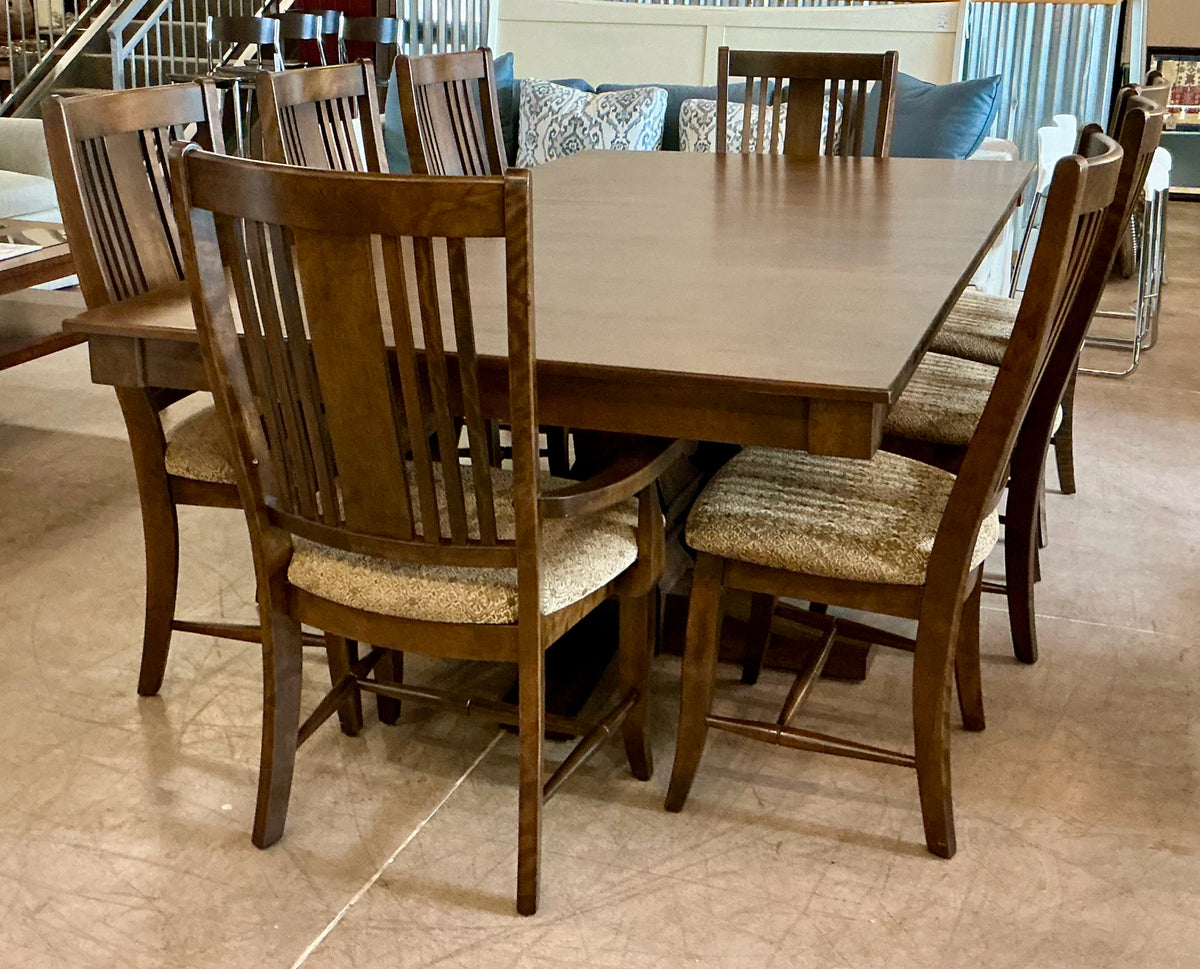 Stickley Dining Table & Chairs