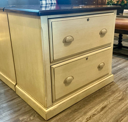 Pottery Barn File Cabinet