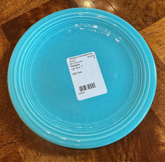 Fiestaware B&B Plate