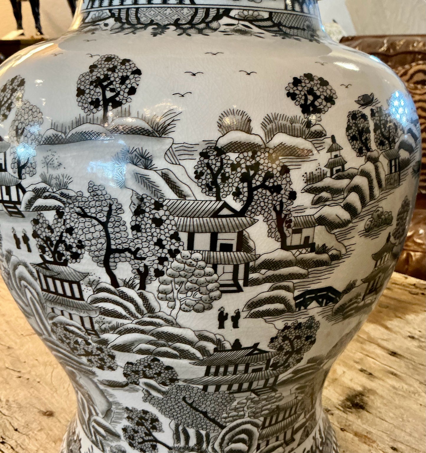 Ethan Allen Ginger Jar