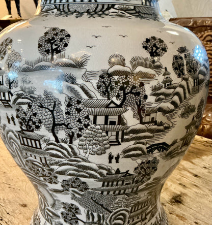 Ethan Allen Ginger Jar