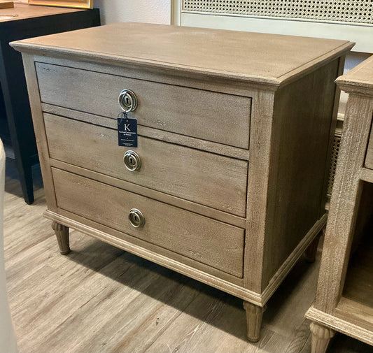 RH Nightstand