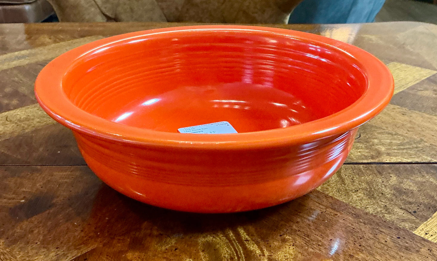 Fiestaware Nappy Bowl