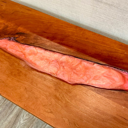 Live Edge Sofa Table
